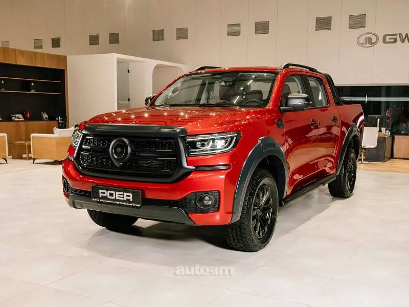 GWM Poer 2026 — фото 1 из 5