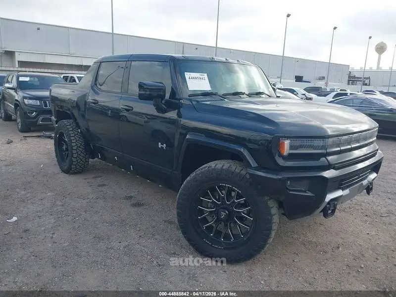 GMC Hummer EV 2025 — фото 1 из 5