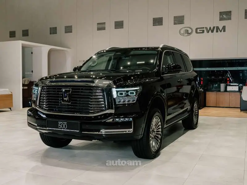GWM Tank 500 2025 — фото 1 из 5