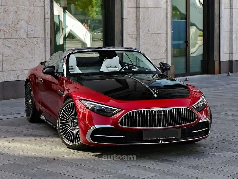 Mercedes-Benz SL 600 2025 — фото 1 из 5