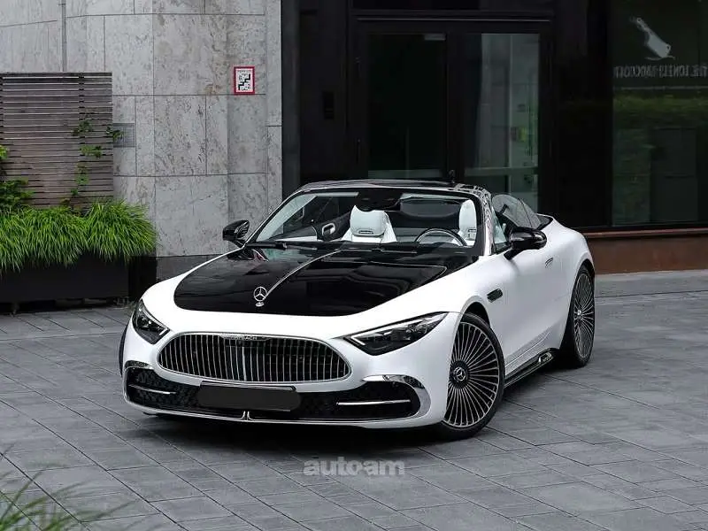 Mercedes-Benz SL 600 2025 — фото 1 из 5