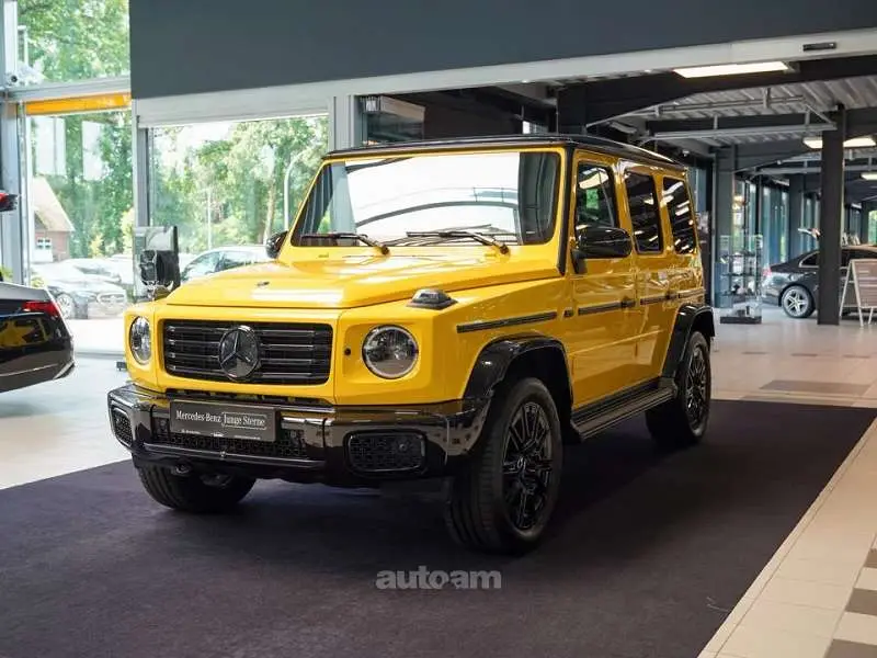 Mercedes-Benz G 400 2025 — фото 1 из 2