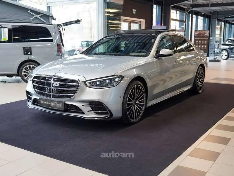 Mercedes-Benz S 500 2025 — фото 1 из 5