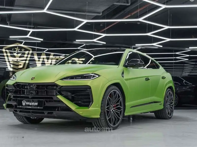 Lamborghini Urus 2025 — фото 1 из 5