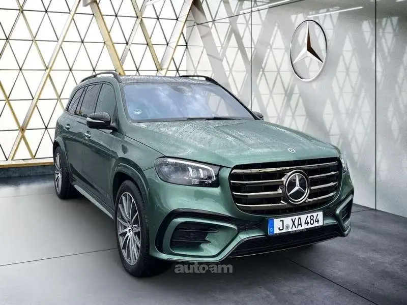 Mercedes-Benz GLS 500 2025 — фото 1 из 5