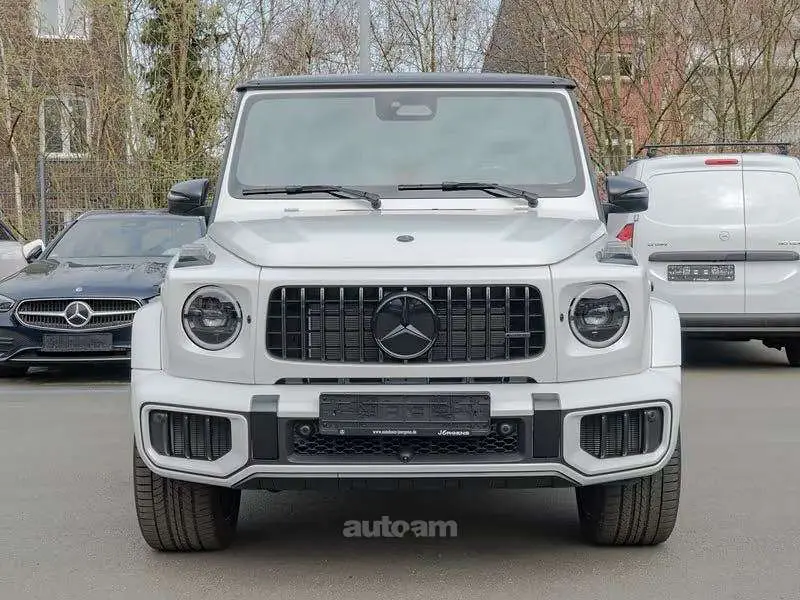 Mercedes-Benz G 63 AMG 2026 — фото 1 из 5