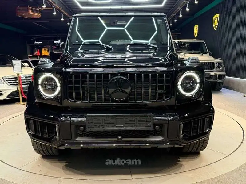 Mercedes-Benz G 63 AMG 2025 — фото 1 из 5