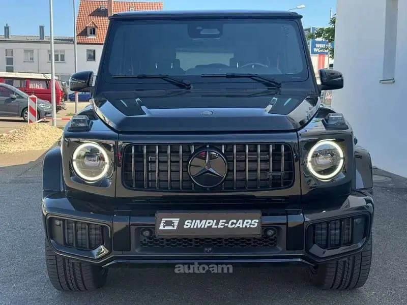 Mercedes-Benz G 63 AMG 2026 — фото 1 из 5