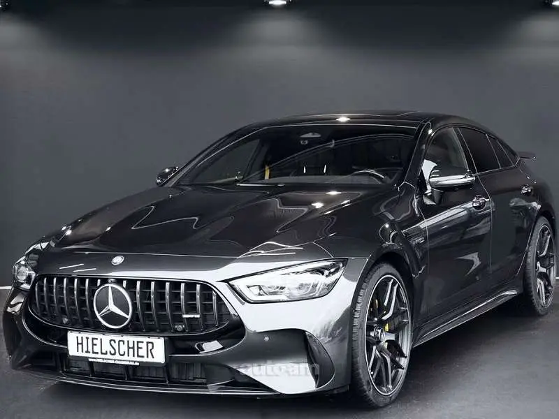 Mercedes-Benz AMG GT 2025 — фото 1 из 5