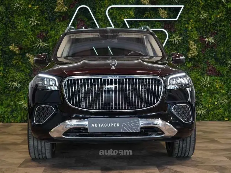 Mercedes-Benz GLS 600 Maybach 2025 — фото 1 из 5