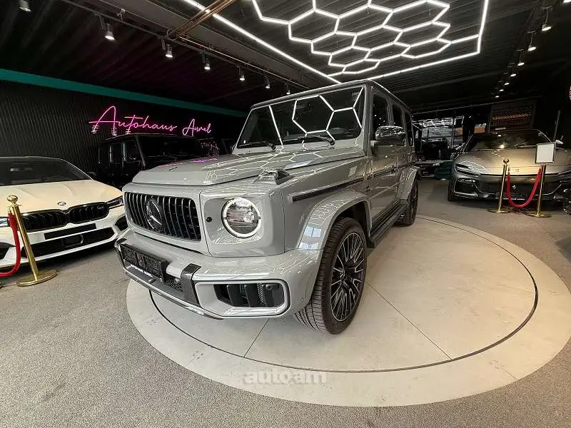 Mercedes-Benz G 63 AMG 2026 — фото 1 из 5