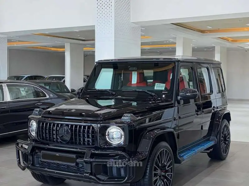 Mercedes-Benz G 63 AMG 2026 — фото 1 из 5