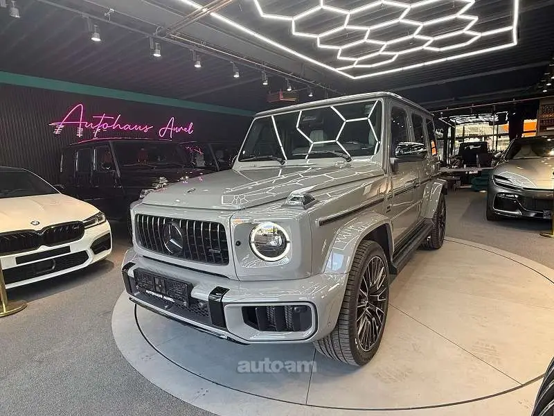 Mercedes-Benz G 63 AMG 2026 — фото 1 из 5