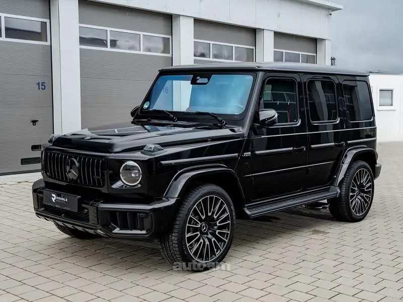 Mercedes-Benz G 63 AMG 2026 — фото 1 из 5