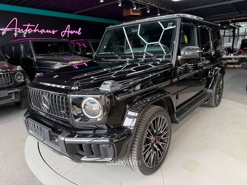 Mercedes-Benz G 63 AMG 2026 — фото 1 из 5