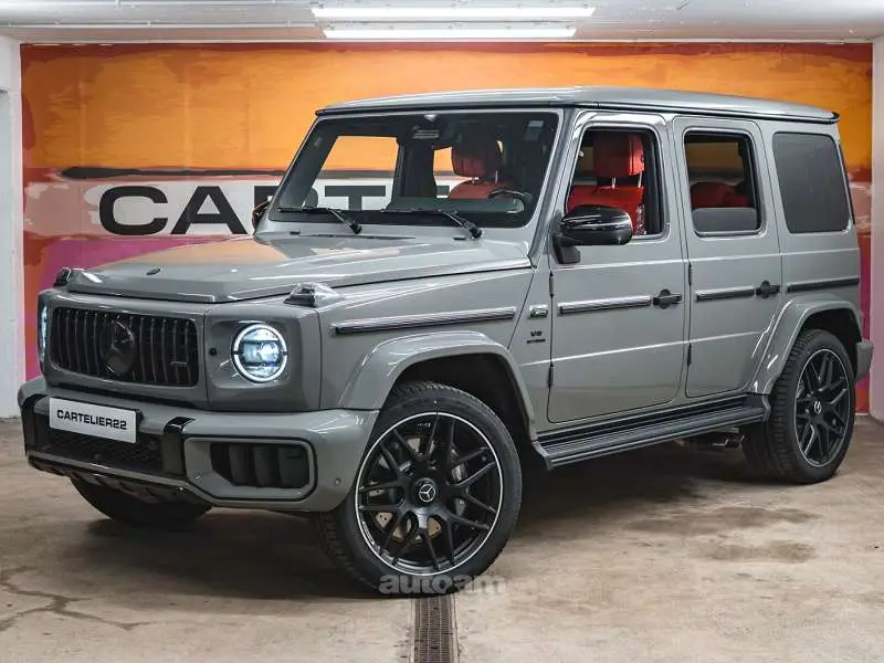 Mercedes-Benz G 63 AMG 2026 — фото 1 из 5