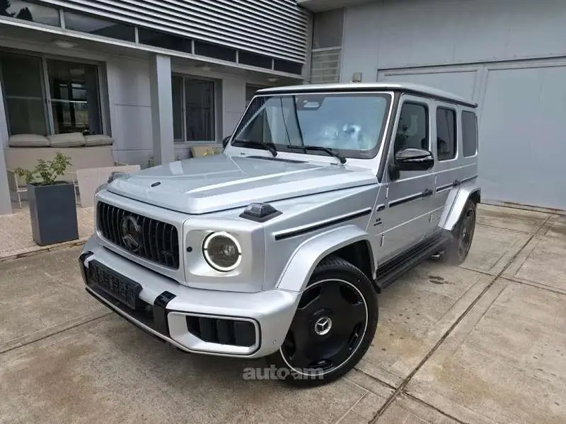 Mercedes-Benz G 63 AMG 2026 — фото 1 из 5
