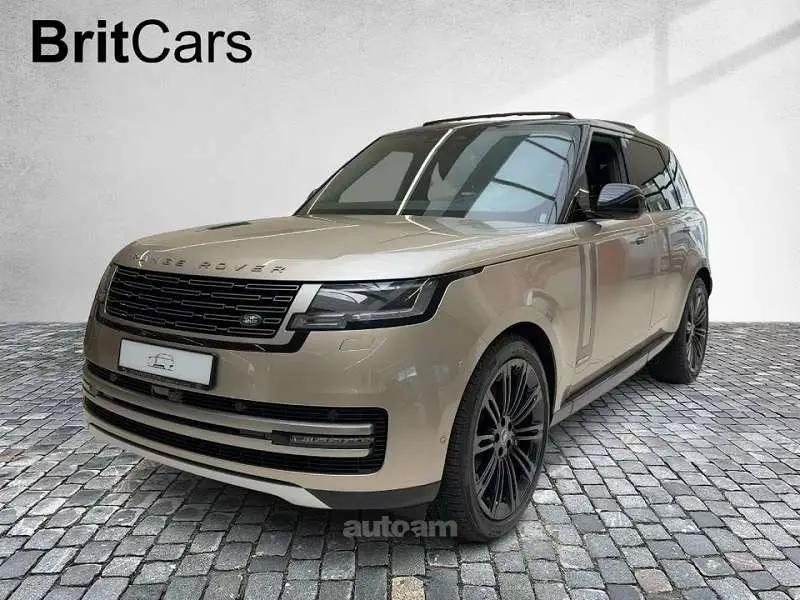 Land Rover Range Rover 2025 — фото 1 из 5