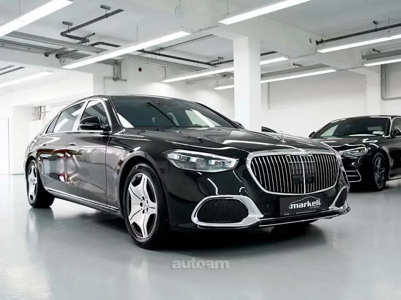 Mercedes-Benz S 580 2025 — фото 1 из 5