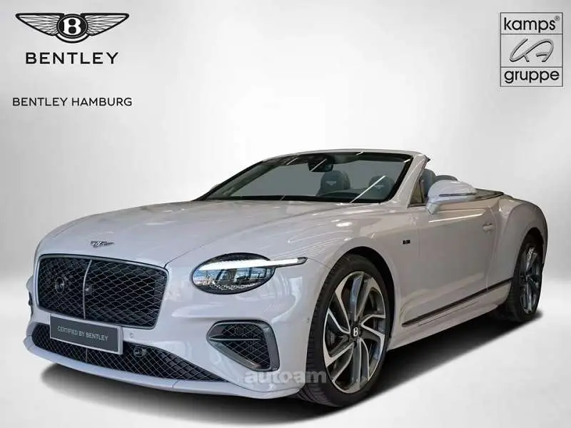 Bentley Continental GT 2025 — фото 1 из 5