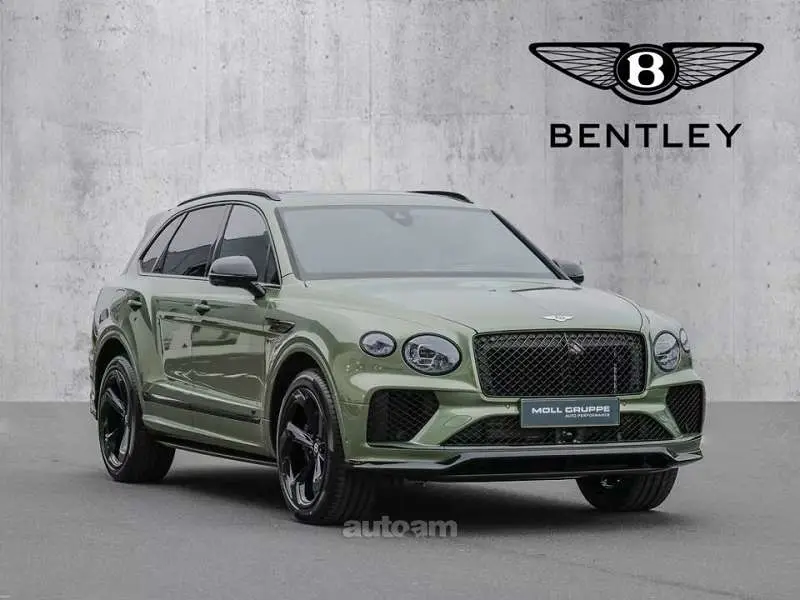 Bentley Bentayga 2025 — фото 1 из 5