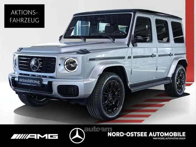 Mercedes-Benz G 400 2026 — фото 1 из 5