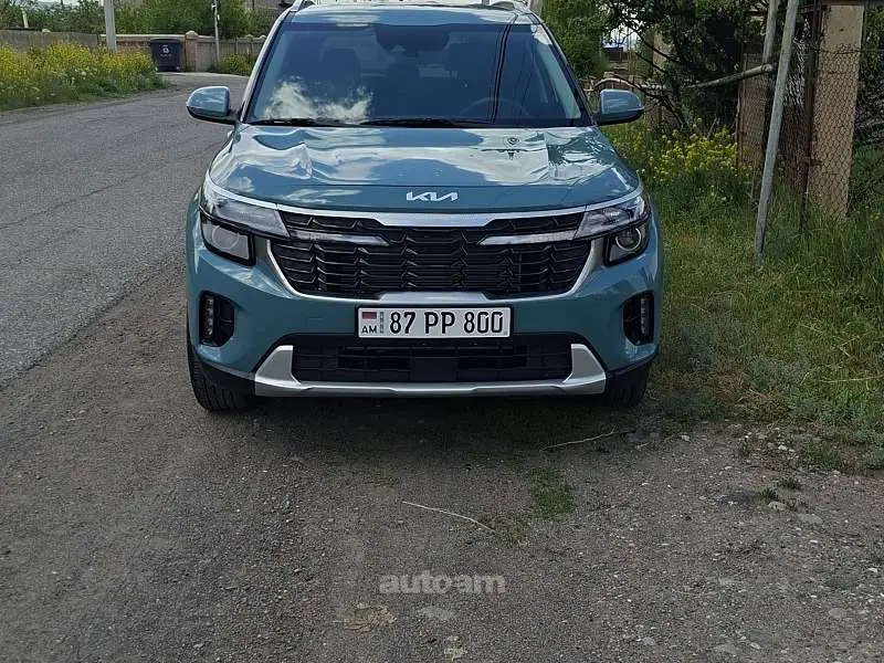 Kia Seltos 2025 — фото 1 из 5