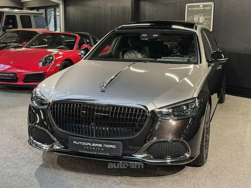 Mercedes-Benz S 580 2025 — фото 1 из 5