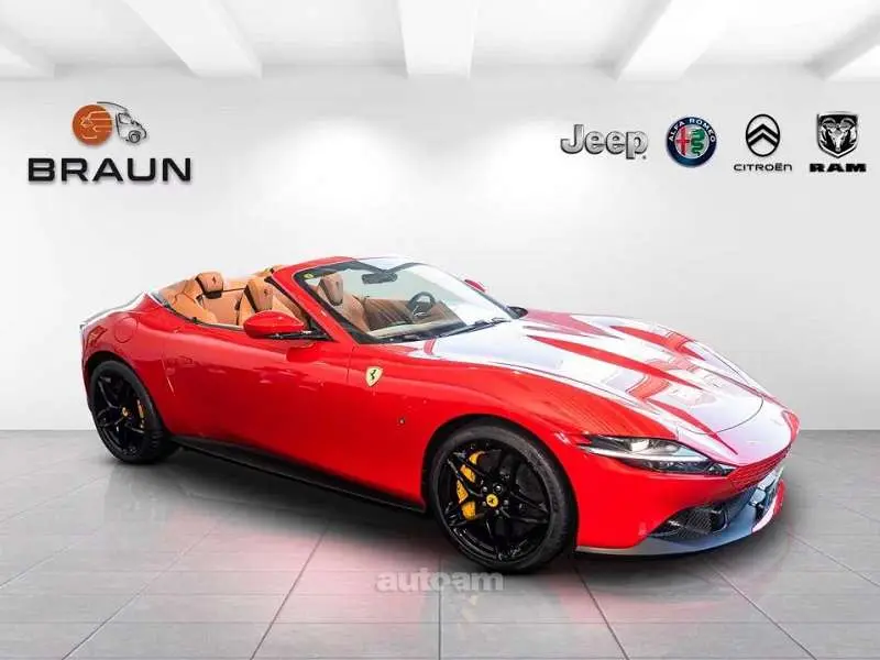 Ferrari Roma 2025 — фото 1 из 5