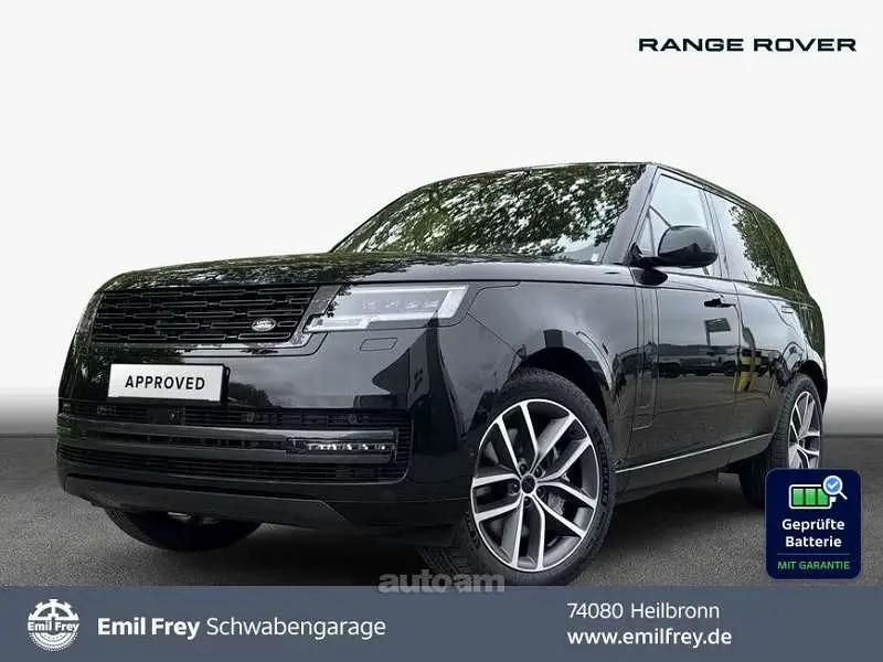 Land Rover Range Rover 2026 — фото 1 из 5