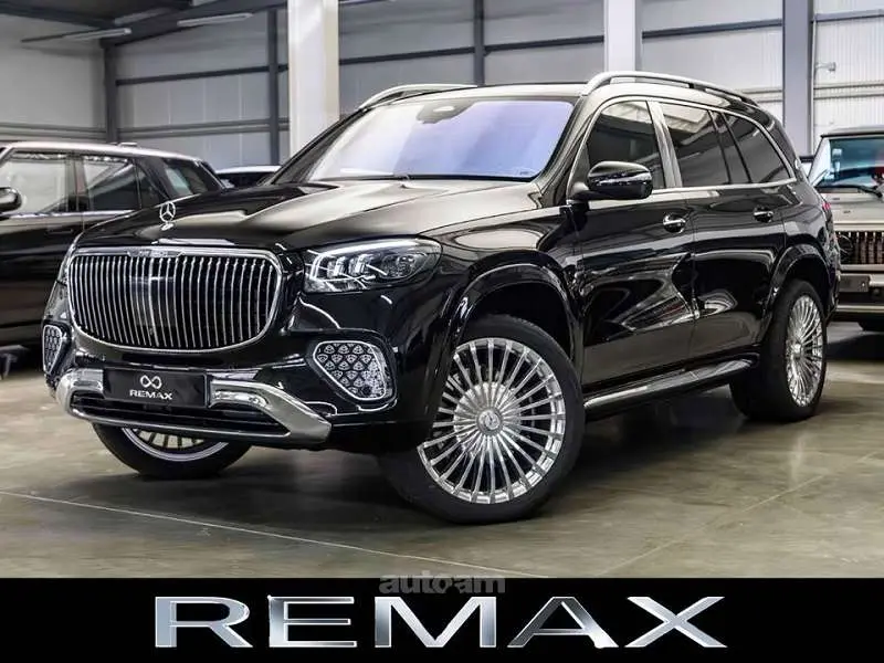 Mercedes-Benz GLS 600 Maybach 2025 — фото 1 из 5