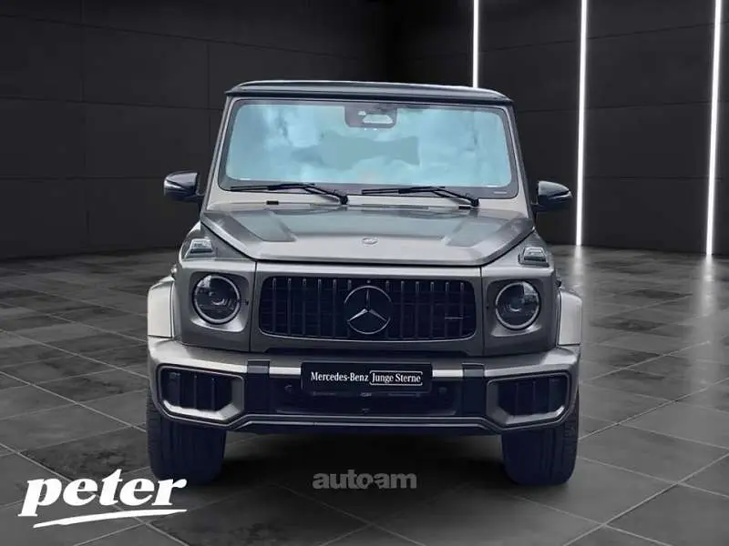 Mercedes-Benz G 63 AMG 2026 — фото 1 из 5