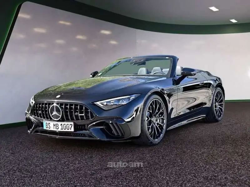 Mercedes-Benz SL 63 AMG 2026 — фото 1 из 5