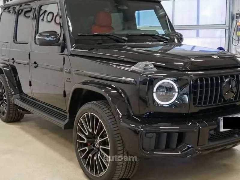 Mercedes-Benz G 63 AMG 2025 — фото 1 из 5