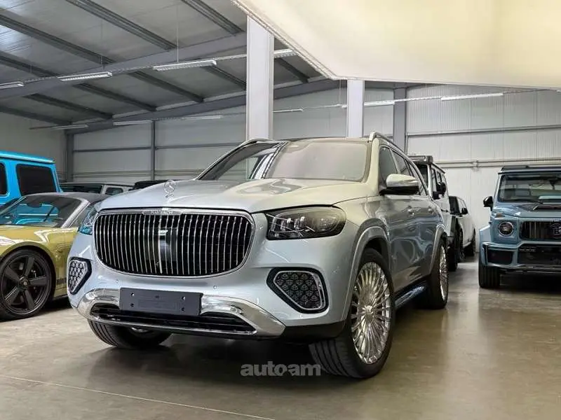 Mercedes-Benz GLS 600 Maybach 2025 — фото 1 из 5