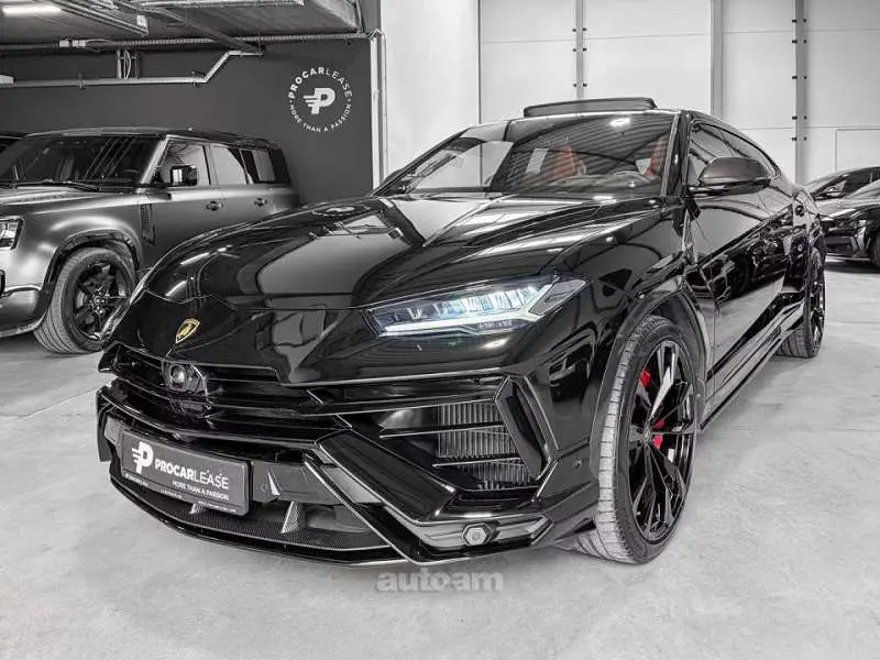 Lamborghini Urus 2025 — фото 1 из 5