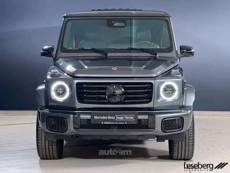 Mercedes-Benz G 400 2025 — фото 1 из 5