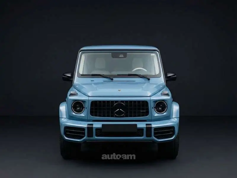 Mercedes-Benz G 63 AMG 2025 — фото 1 из 5