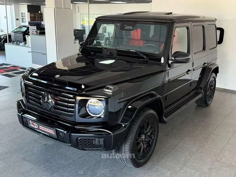 Mercedes-Benz G 400 2025 — фото 1 из 5