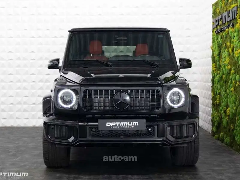 Mercedes-Benz G 63 AMG 2026 — фото 1 из 5