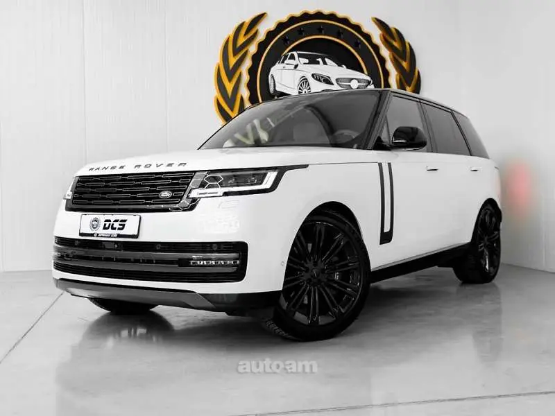 Land Rover Range Rover 2025 — фото 1 из 5