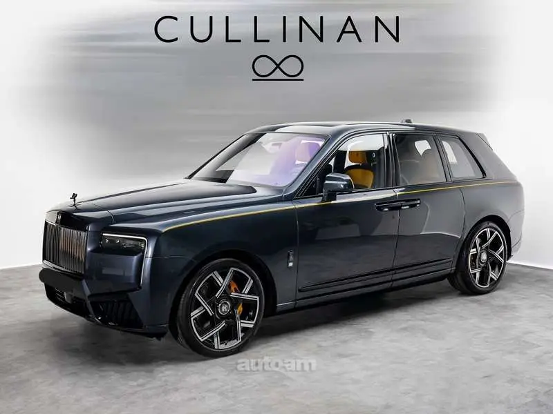 Rolls-Royce Cullinan Rolls-Royce Cullinan Black Badge 2026 — фото 1 из 5