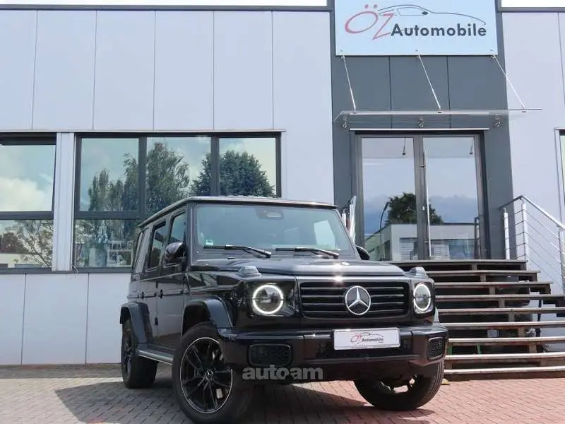 Mercedes-Benz G 400 2025 — фото 1 из 5