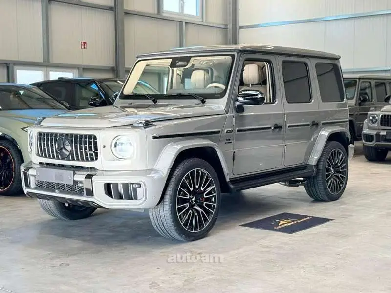 Mercedes-Benz G 63 AMG 2026 — фото 1 из 5
