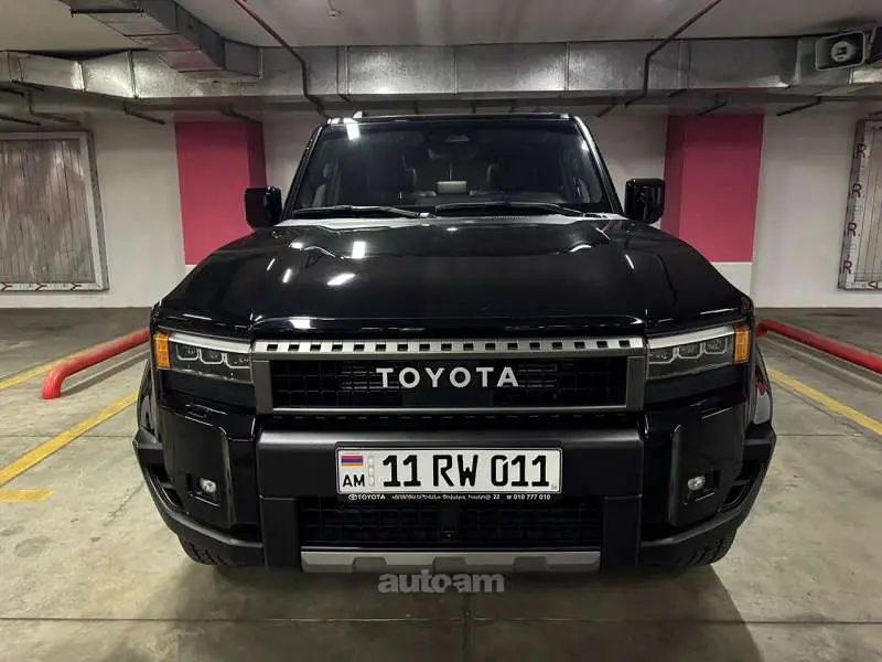 Toyota Land Cruiser Prado 2025 — фото 1 из 5