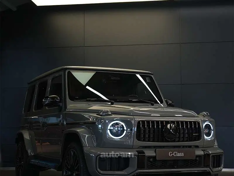 Mercedes-Benz G 63 AMG 2026 — фото 1 из 5