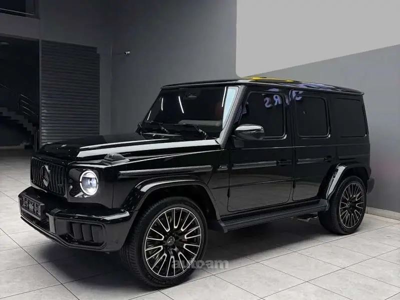 Mercedes-Benz G 63 AMG 2026 — фото 1 из 5