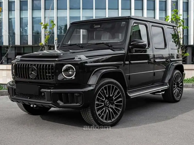 Mercedes-Benz G 63 AMG 2026 — фото 1 из 5