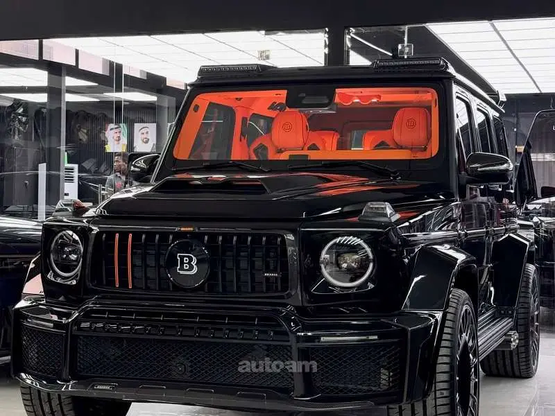 Mercedes-Benz G 63 AMG BRABUS G 800 2026 — фото 1 из 5