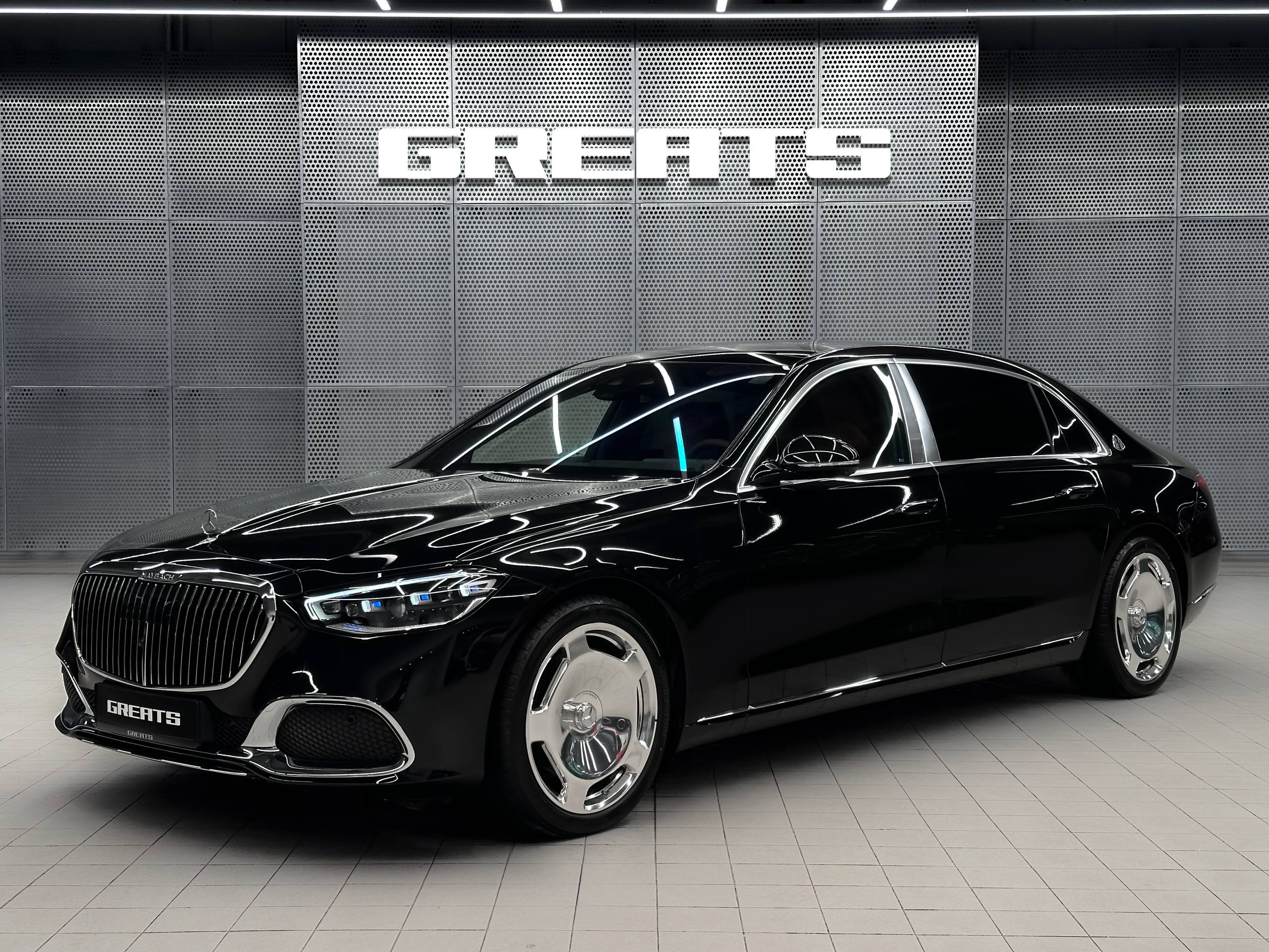 Mercedes-Benz S580 Maybach 2025 фото 3